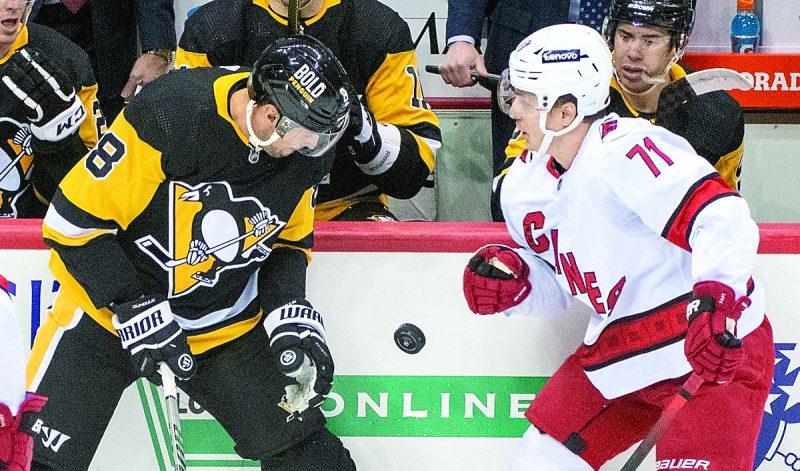 Division leader beats Pens